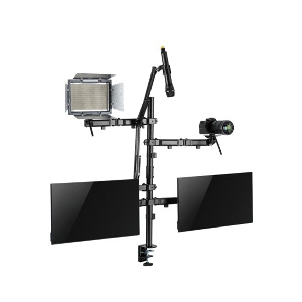 Brateck Dual Monitor All In One Studio Setup Desktop Mount