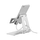 Brateck 2 In 1 Foldable Cell Phone And Smartwatch Stand