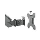 Brateck Single Screen Wall Mounted Gas Spring Monitor Arm