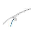 Brateck 15Mm Diameter Coiled Tube Cable Sleeve White