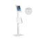 Brateck Anti Theft Tablet Kiosk Floor Stand With Catalogue Holder