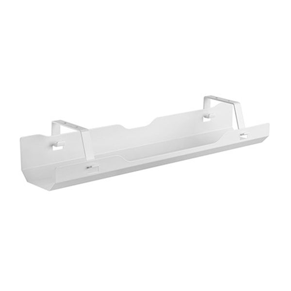 Brateck Under Desk Tray Cable Management White