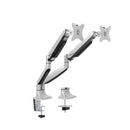 Brateck Dual Monitor Aluminum Interactive Counterbalance Monitor Arm