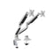 Brateck Dual Monitor Aluminum Interactive Counterbalance Monitor Arm