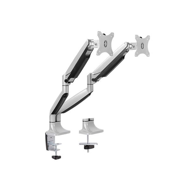 Brateck Dual Monitor Aluminum Interactive Counterbalance Monitor Arm