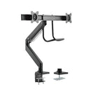 Brateck Dual Monitors Heavy Duty Gas Aluminum Spring Monitor Arm