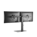 Brateck Dual Screen Pneumatic Vertical Lift Monitor Stand