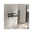 Brateck Extra Long Arm Full Motion Steel Tv Wall Mount