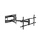 Brateck Extra Long Arm Full Motion Tv Wall Mount