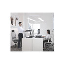 Brateck Gas Spring Sit Stand Desk Converter