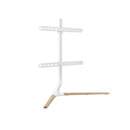 Brateck Modern Linear Tabletop Tv Stand 49 To 70In Tv Matte White