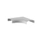 Brateck Plastic Cable Cover Joint L Shape White