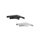 Brateck Plastic Cable Cover Joint L Shape White