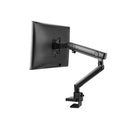 Brateck Single Aluminium Slim Spring Monitor Arm