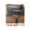 Brateck Single Aluminium Slim Spring Monitor Arm