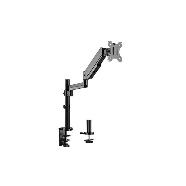 Brateck Single Monitor Arm Full Extension Gas Spring