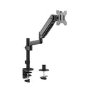 Brateck Single Monitor Pole Mounted Gas Spring Monitor Arm
