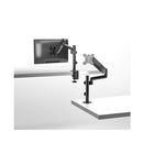 Brateck Single Monitor Pole Mounted Gas Spring Monitor Arm