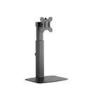 Brateck Single Screen Pneumatic Vertical Lift Monitor Stand