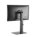 Brateck Single Screen Pneumatic Vertical Lift Monitor Stand