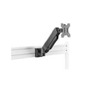 Brateck Slatwall Gas Spring Monitor Arm Effortless Monitor Adjustment