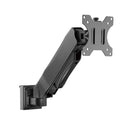 Brateck Slatwall Gas Spring Monitor Arm Effortless Monitor Adjustment