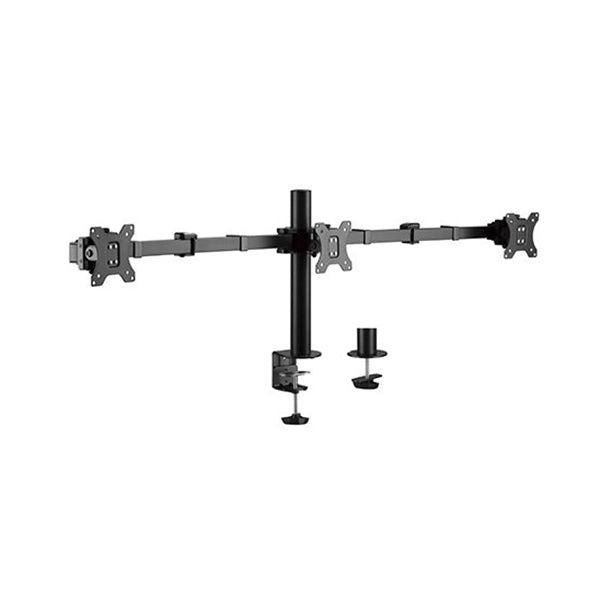 Brateck Triple Monitors Affordable Steel Articulating Monitor Arm