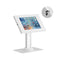 Brateck Anti Theft Countertop Tablet Holder With Bolt Matte White