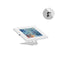 Brateck Anti Theft Wall Mounted Countertop Tablet Matte White