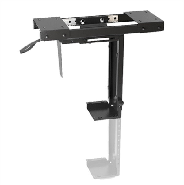 Brateck Adjustable Under-Desk CPU Mount