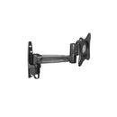 Brateck Single Monitor Wall Mount Tilting And Swivel Wall Bracket Vesa