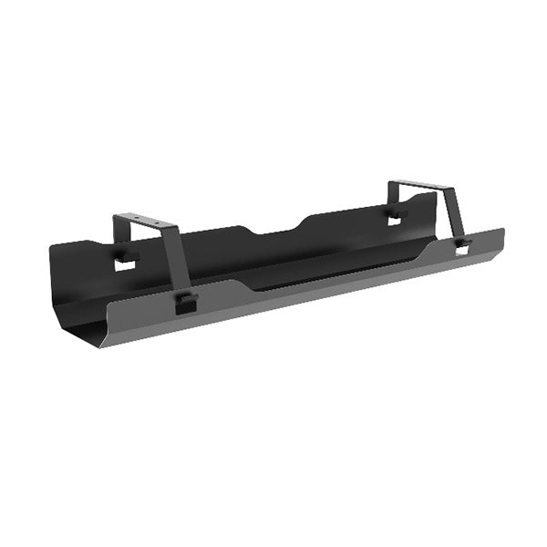 Brateck Under Desk Cable Management Tray Black