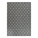 Breeches Grey Black Rug