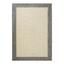 Breeches Ivory Silver Rug