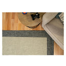 Breeches Ivory Silver Rug