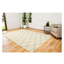 Breeches Silver Rug