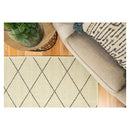 Breeches Silver Rug