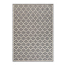 Bloomers Silver Grey Ivory Rug