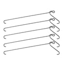 5X Pack Brick Wall Hooks Bric Crab Picture