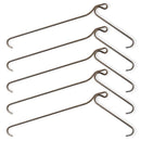5X Pack Brick Wall Hooks Bric Crab Picture