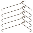 5X Pack Brick Wall Hooks Bric Crab Picture