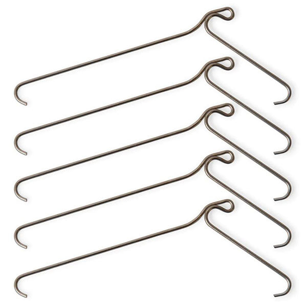 5X Pack Brick Wall Hooks Bric Crab Picture