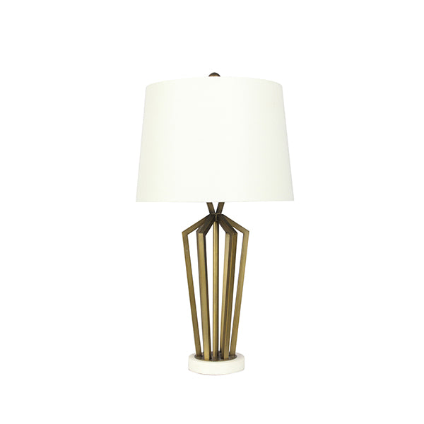Bronze Complete Metal Table Lamp