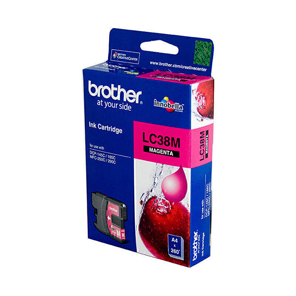 Brother Lc38 Magenta Ink Cart