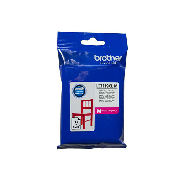 Brother Lc3319Xl Magenta Ink Cartridge