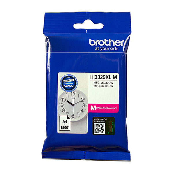 Brother Lc3329Xl Mag Ink Cart 1500Pages