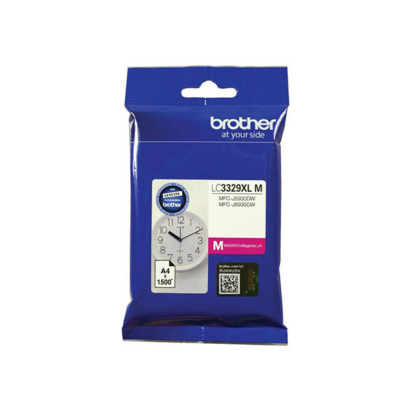 Brother Lc3329Xlm Magenta Ink Cartridge Suit Mfc