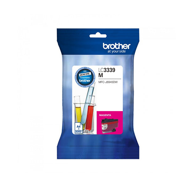 Brother Lc 3339Xlm Magenta Super High Yield Ink Cartridge