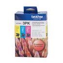 Brother Lc73 Cmy Colour Pack
