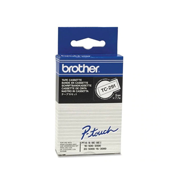 Brother Tc291 Labelling Tape